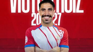 Víctor Ruiz es nuevo jugador del Algeciras. Foto: Algeciras CF.