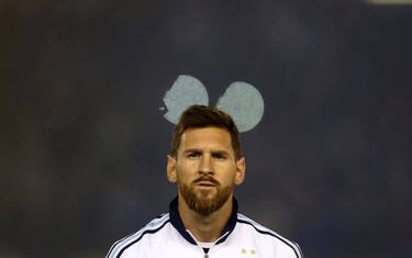 Messi is "more complete" than Cristiano Ronaldo - Löw