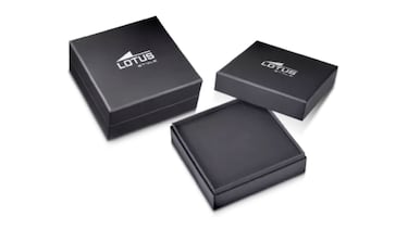 Esta es la pulsera de Lotus para hombre que no vas a quitarte