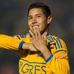 Las alineaciones de Tigres en la Leagues Cup