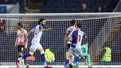 A Ben Brereton lo dejaron solo y definió así: ¡qué golazo!