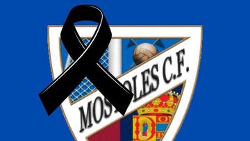 Fallece repentinamente un jugador del Móstoles CF senior mientras entrenaba