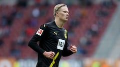 Dortmund: More expected of Haaland than Lewandowski, says Kehl