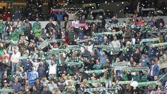 Aficionados del Betis. 