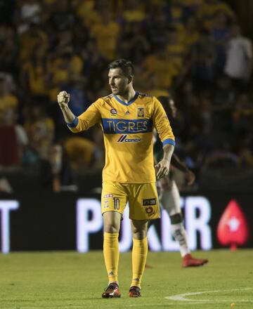 El color de los cuartos de final de vuelta entre Tigres y León