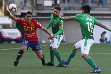 Una vez más las lesiones conspiraron contra una buena campaña. Sólo fue titular en tres partidos y no anotó goles en el torneo. Sí hizo uno en Copa Chile.