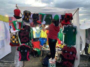 El color del México vs Canadá en el Estadio Azteca