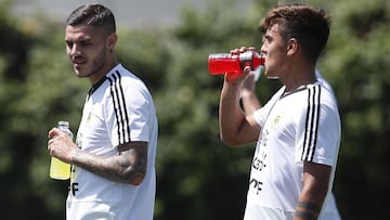 Dybala, Icardi... Argentina está lista para enfrentar a Colombia