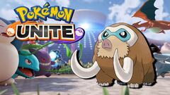 Pok&eacute;mon Unite: Mamoswine