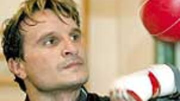 <b>MITO.</B> Castillejo es el boxeador español más laureado.