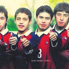 La olvidada Rojita Sub 17 que lideraron Alexis, Isla y Toselli