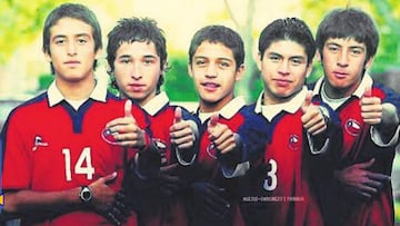 La olvidada Rojita Sub 17 que lideraron Alexis, Isla y Toselli