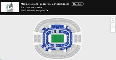 La afición se reconcilia con la Selección: Más de la mitad de boletos vendidos para el México vs Canadá
