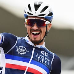 Alaphilippe: "Ganar el Mundial es el sueño de toda mi carrera"