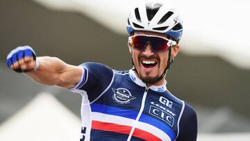 Alaphilippe: "Ganar el Mundial es el sueño de toda mi carrera"