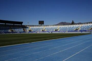 El estadio de Rancagua fue inaugurado en 1945 y cuenta con un aforo total de 15.600 personas. En la Copa América será sede de dos partidos de primera ronda.