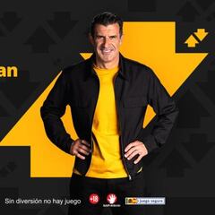 Luís Figo: “Me tapé los oídos porque me cayó agua”