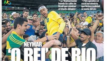 Portada de Mundo Deportivo.