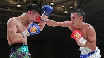 En mayo, el pugilista nicaraguense defendió de manera exitosa su título mundial de las 108 libras de la Federación Internacional de Boxeo al vencer al japonés Reiya Konishi.