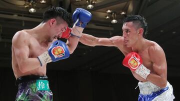 En mayo, el pugilista nicaraguense defendió de manera exitosa su título mundial de las 108 libras de la Federación Internacional de Boxeo al vencer al japonés Reiya Konishi. 

