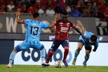 Independiente Medellín goleó 4-0 a Unión Magdalena en el Atanasio Girardot y clasificó a cuadrangulares de la Liga BetPlay.