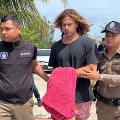 Trasladan a Daniel Sancho al módulo de alta seguridad de la prisión Surat Thani