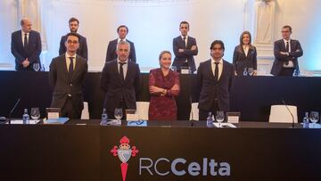 La presidenta Marián Mouriño presidió la Junta General de Accionistas del Celta.