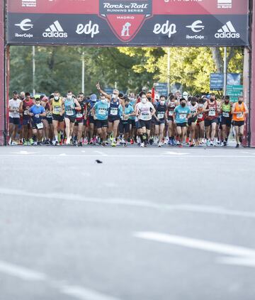 Las mejores imágenes de la Maratón de Madrid