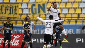 Colo Colo logra épico triunfo y vuelve a la punta del torneo