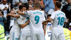 Real Madrid have second place in their own hands after Atleti lose