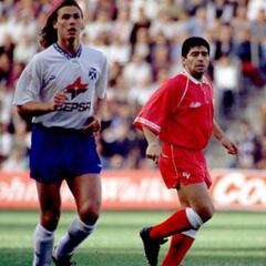 Se cumplen 30 años del debut de Fernando Redondo en el Tenerife