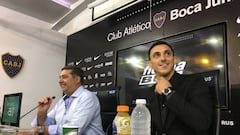 Burdisso: "Tengo muy claro el perfil de entrenador para Boca"