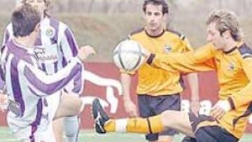 <b>EN PELIGRO. </b>El filial alavesista puede descender de categoría.