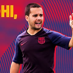 Jonatan Giráldez entrenará al Barcelona en esta temporada