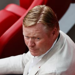 Koeman: "No sé nada de Messi"