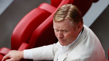 Koeman: "No sé nada de Messi"