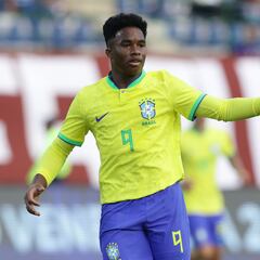 Endrick no estará en París