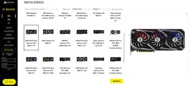 Corsair lanza la herramienta online PC Builder: diseña el PC de tus sueños paso a paso