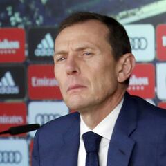 Butragueño no ratifica a Solari