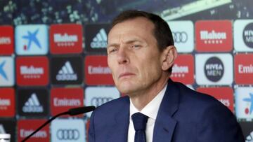 Butragueño no ratifica a Solari