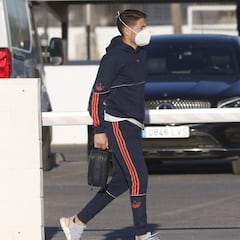 Vallejo frena su paso a China y decidirá su destino al final de enero