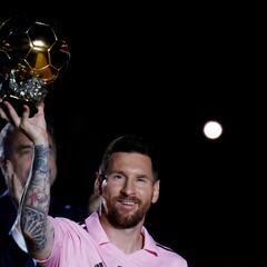 Messi convierte a Miami en el principal foco de atención en Estados Unidos