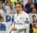 Parte médico de Modric: lesión condral en la rodilla izquierda