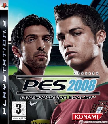 Konami muestra las carátulas de Pro Evolution Soccer 2008
