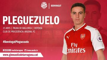 Pleguenzuelo llega al Nástic.