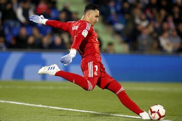 Aunque ha vuelto Courtois, el belga ya estaba disponible para Getafe y aún así Zidane optó allí por el tico. Fue salvador en el Coliseum. Keylor está rindiendo a un buen nivel y Zizou está de su lado.