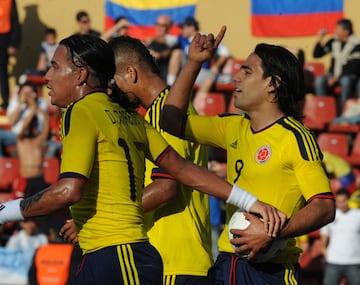 Tras 11 partidos juntos en la Selección Colombia ahora serán rivales en los Millonarios vs Once Caldas. Incluso, Falcao García anotó dos goles tras asistencia de Dayro Moreno.
