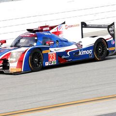 Fernando Alonso concluyó el test como el líder de United