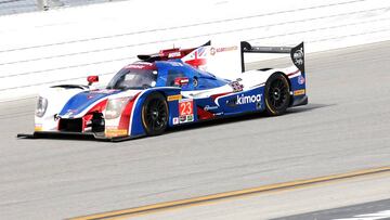 Fernando Alonso, en Daytona.