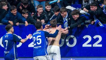 Oviedo 1-0 Legan¨¦s en directo: resumen, resultado y goles